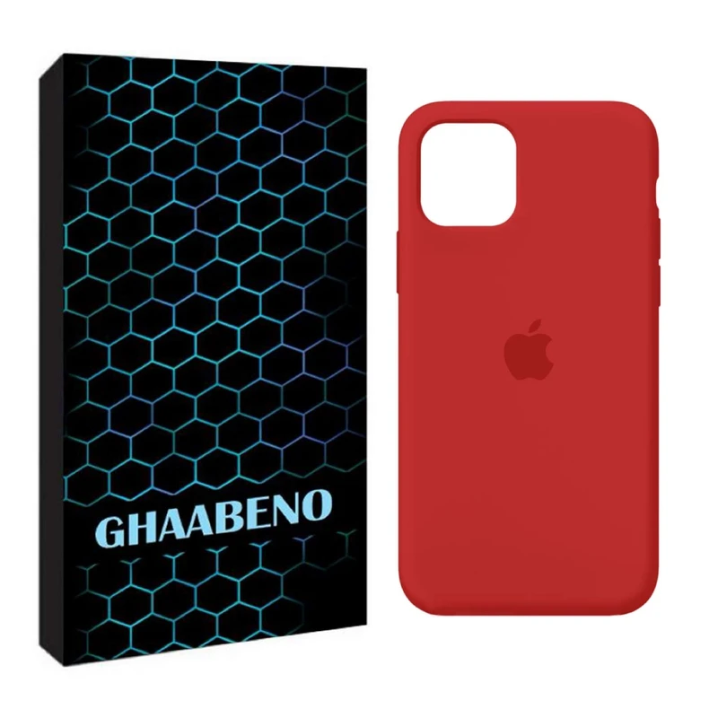 کاور قاب نو مدل SILIC-ORG مناسب برای گوشی موبایل اپل IPHONE 11 