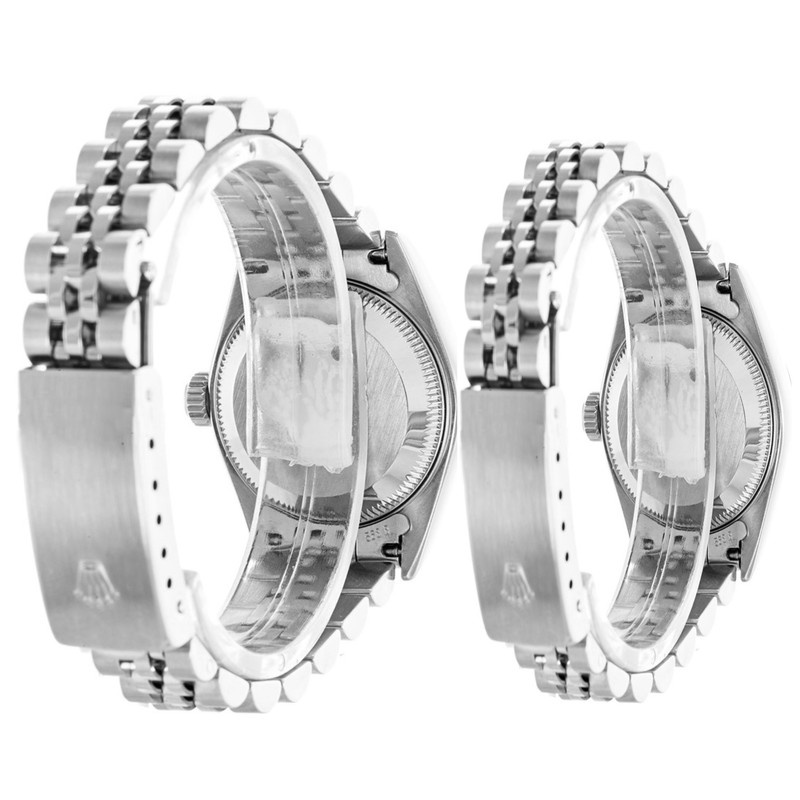 ست ساعت مچی عقربه ای زنانه و مردانه  مدل datejust