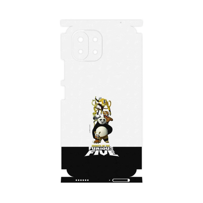 برچسب پوششی ماهوت مدل Kung Fu Panda-FullSkin مناسب برای گوشی موبایل شیائومی 11 Lite 5G NE