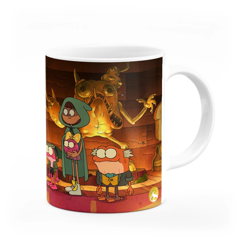 ماگ هومرو طرح انیمیشن آمفیبیا مدل MG3177