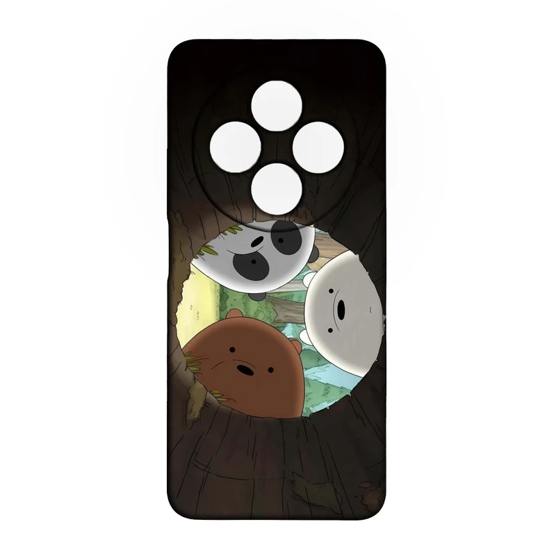 کاور طرح خرس های کله پوک کد 475 مناسب برای گوشی موبایل شیائومی Redmi 14C