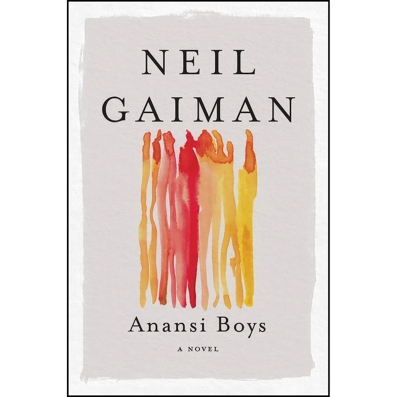 کتاب Anansi Boys اثر Neil Gaiman انتشارات William Morrow Paperbacks