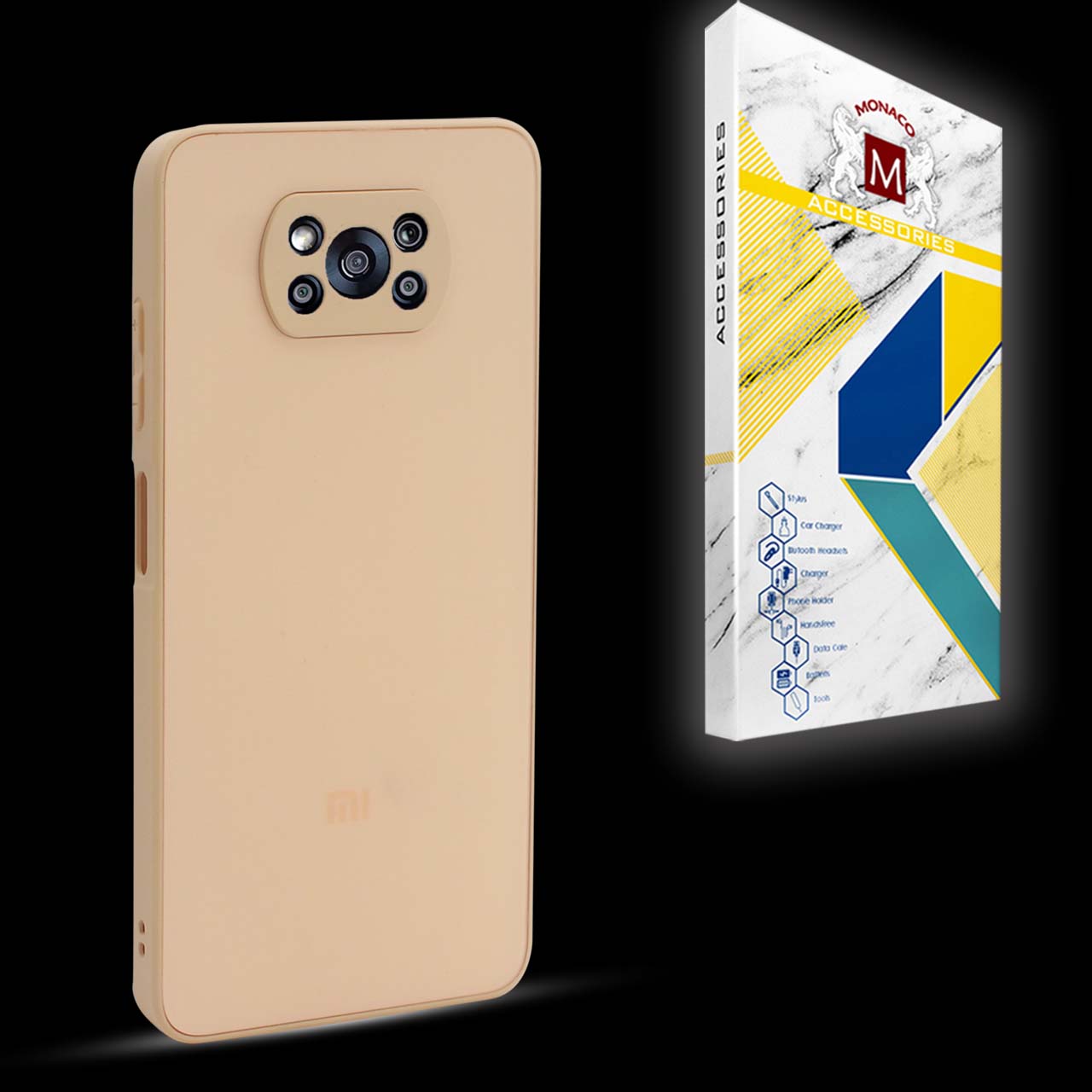 کاور موناکو مدل AG مناسب برای گوشی موبایل شیائومی Poco X3 / X3 Pro / X3 NFC