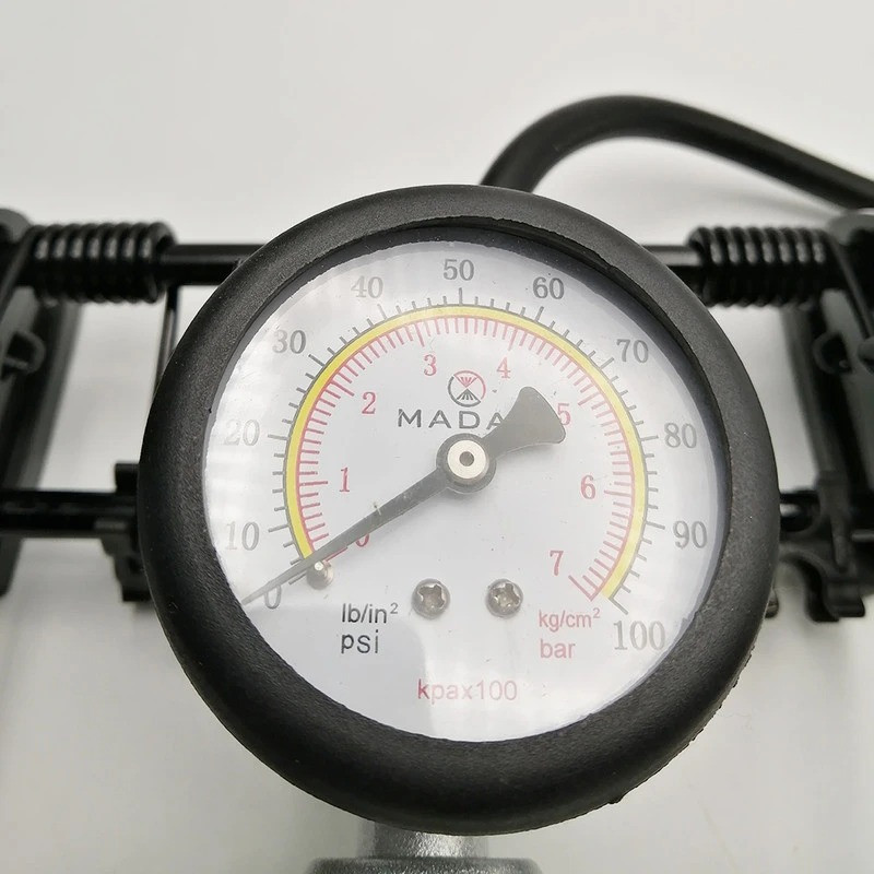 تلمبه پایی مدار مدل دوسیلندر کد AJ-MDR-02 تلمبه پایی مدار مدل دوسیلندر کد AJ-MDR-02