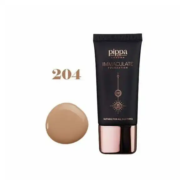 کرم پودر پیپا مدل دد ایماکولیت 204 حجم 30 میلی لیتر