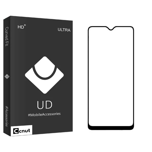 محافظ صفحه نمایش کوکونات مدل UDB مناسب برای گوشی موبایل سامسونگ Galaxy A12 / A02 / A02s