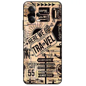 Megafone Travel 8098 Cover For Xiaomi Poco X5 5G