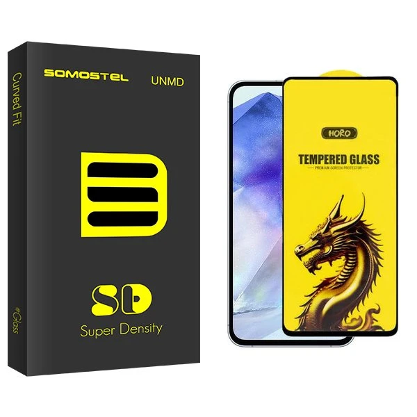 محافظ صفحه نمایش سوماستل مدل SD Y-Horo مناسب برای گوشی موبایل سامسونگ Galaxy A55