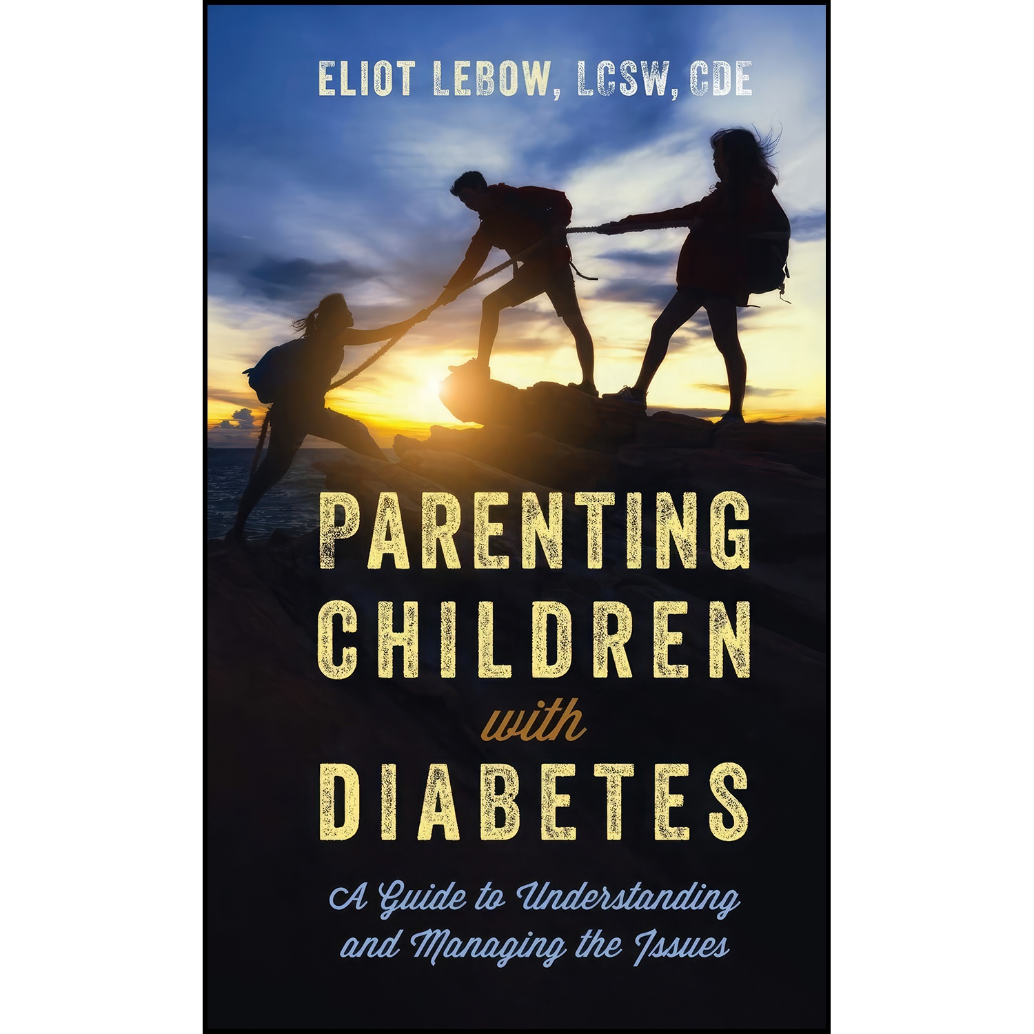 کتاب Parenting Children with Diabetes اثر Eliot LeBow انتشارات Rowman & Littlefield Publishers