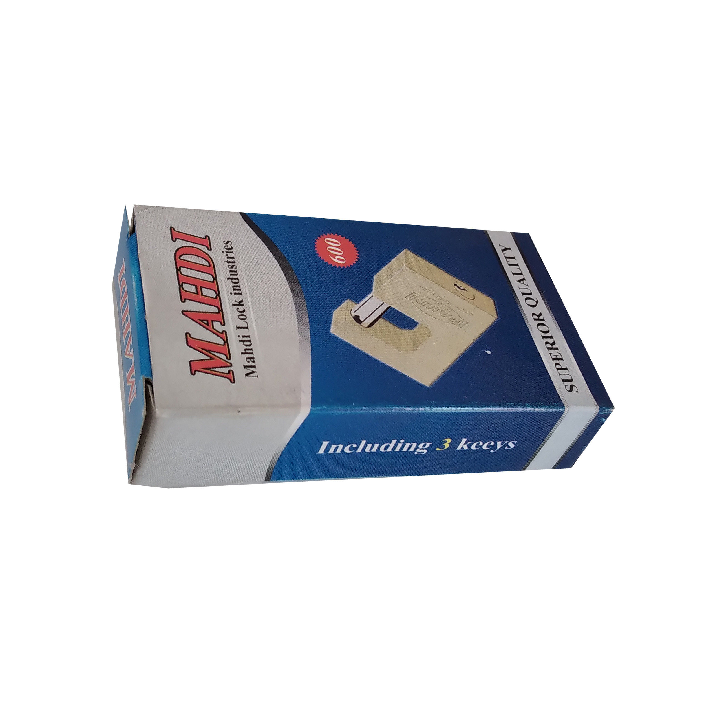 قفل کتابی مهدی مدل 60m