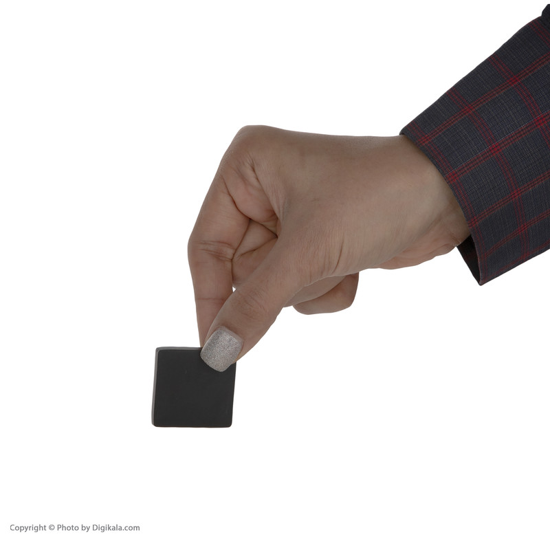 دستگیره کابینت مدل تک پیچ مربع کوچک بسته دو عددی