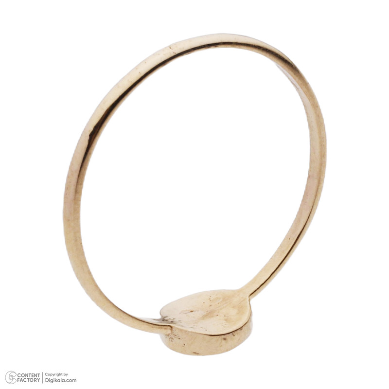 انگشتر طلا 18 عیار زنانه پرسته مدل wr643