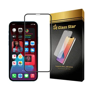   Glass Star BAGAIRG Screen Protector For Apple iPhone 12 Pro / iPhone 12