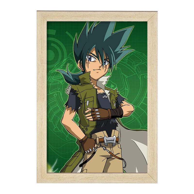 تابلو خندالو مدل انیمه فرفره های انفجاری کد 27844