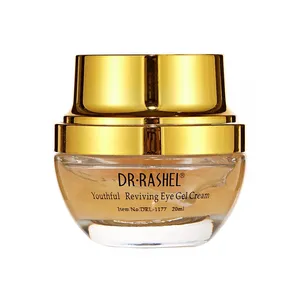 ژل کرم دور چشم دکتر راشل مدل 24k gold and collagen حجم 20 میلی لیتر