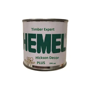 رنگ ترموود و چوب قهوه ای همل مدل Tanatane Hickson Plus حجم 250 میلی لیتر