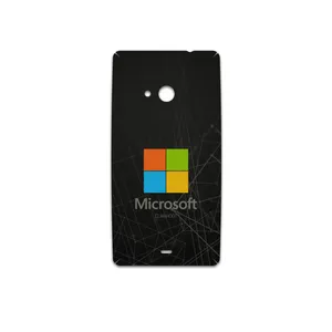 MAHOOT Mcrsft Cover Sticker for Microsoft Lumia 535