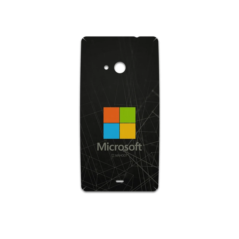 برچسب پوششی ماهوت مدل Mcrsft مناسب برای گوشی موبایل مایکروسافت Lumia 535