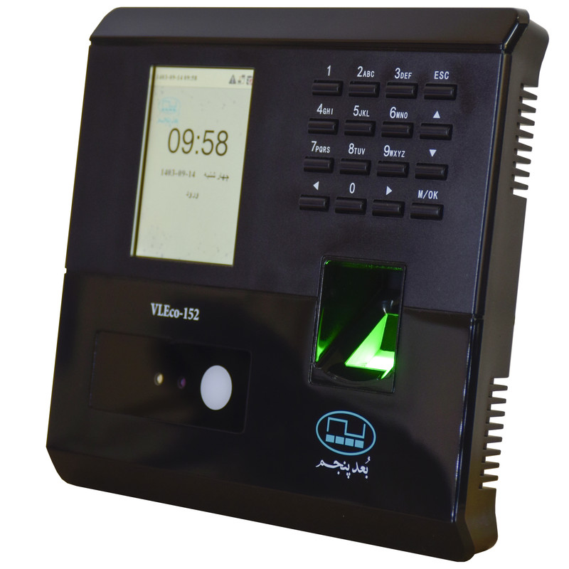دستگاه حضور و غیاب بُعد پنجم مدل VLEco-152