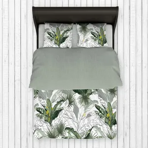 سرویس خواب مدل برگی دونفره 6 تکه