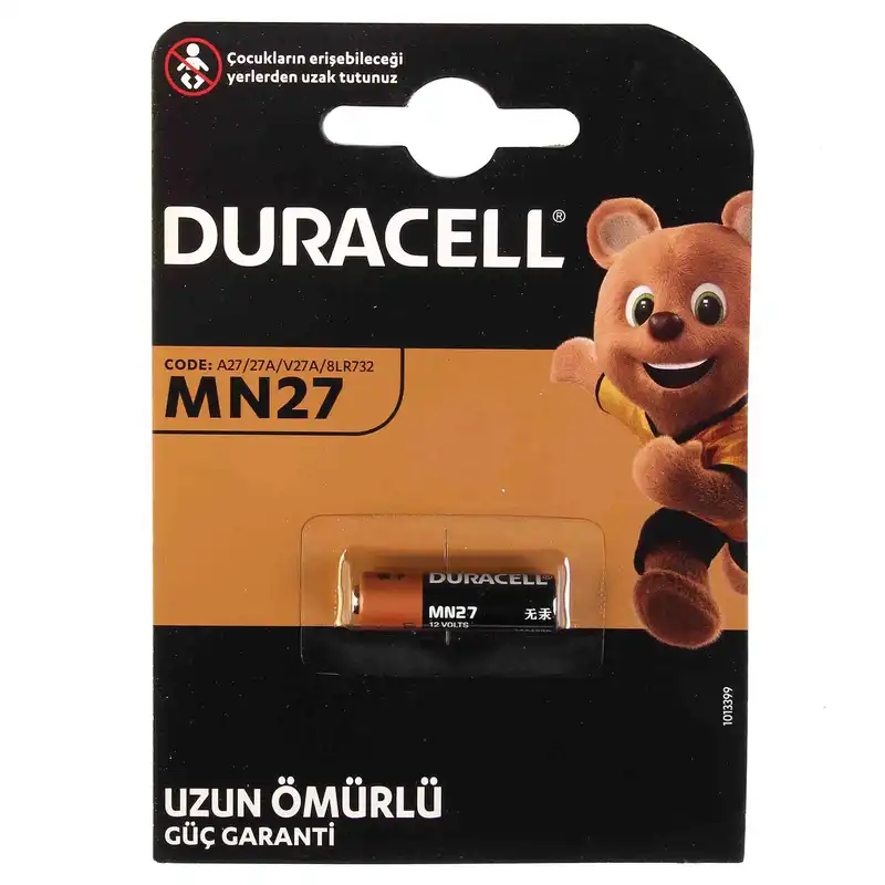 باتری 27A دوراسل مدل ریموت