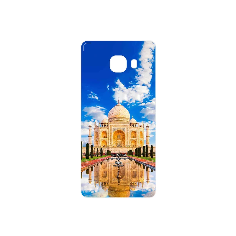 برچسب پوششی ماهوت مدل The Taj Mahal مناسب برای گوشی موبایل سامسونگ Galaxy C5