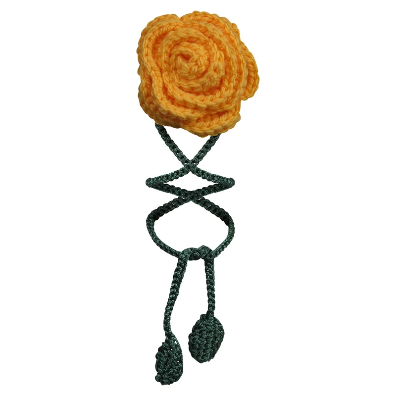 گیره مو دست ساز مدل رز