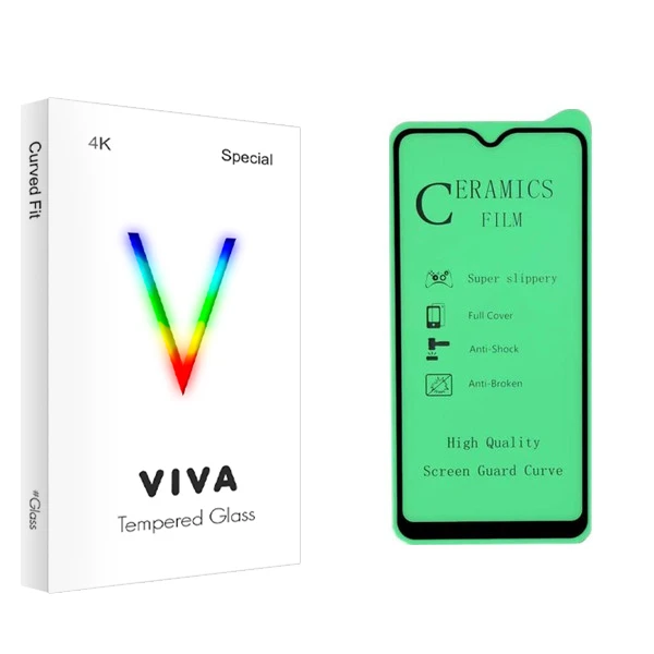 محافظ صفحه نمایش ویوا مدل 4K مناسب برای گوشی موبایل سامسونگ Galaxy A50/A50S/A30/A20/M20/M30
