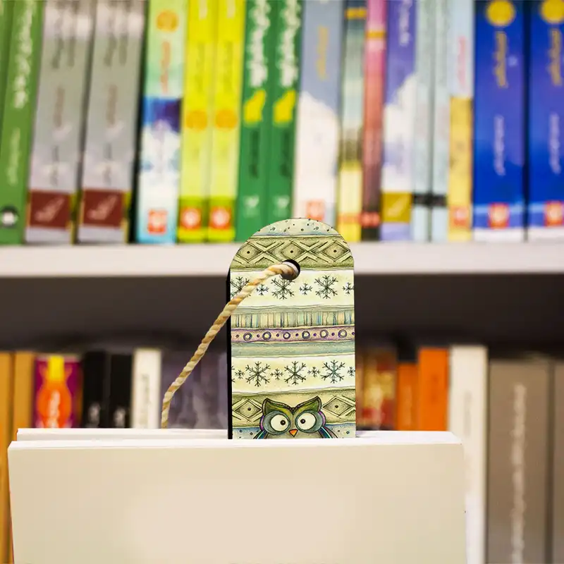 نشانگر کتاب ترمه طراحان ایده مدل خواب خوش کد trm098