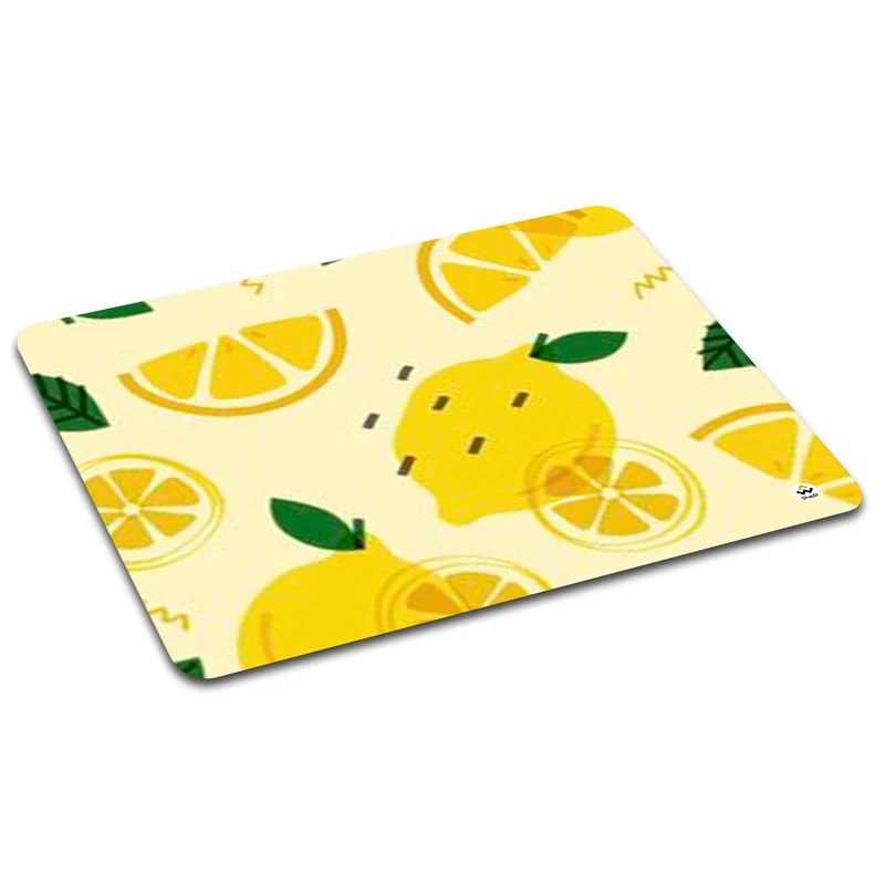 ماوس پد شادیت مدل لیمویی کد04 سایز24*19 سانتیمتر