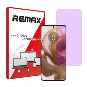 Remax Resistant model Anti-Purple Screen Protector suitable for Motorola Edge 50 Ultra mobile phone