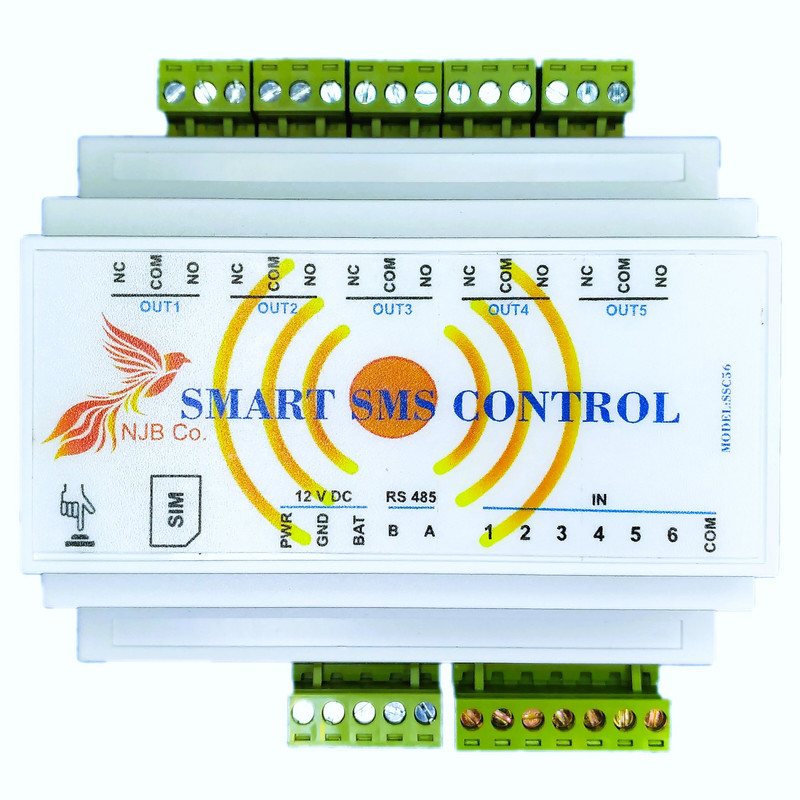 مرکز کنترل پیامکی هوشمند مدل SSC56