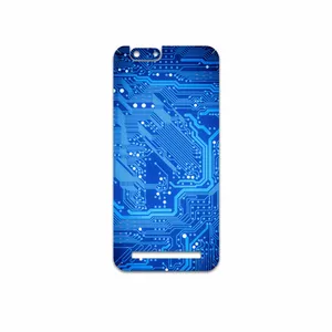 MAHOOT Blue-Printed-Circuit-Board Cover Sticker for PinePhone Kde Community Edition