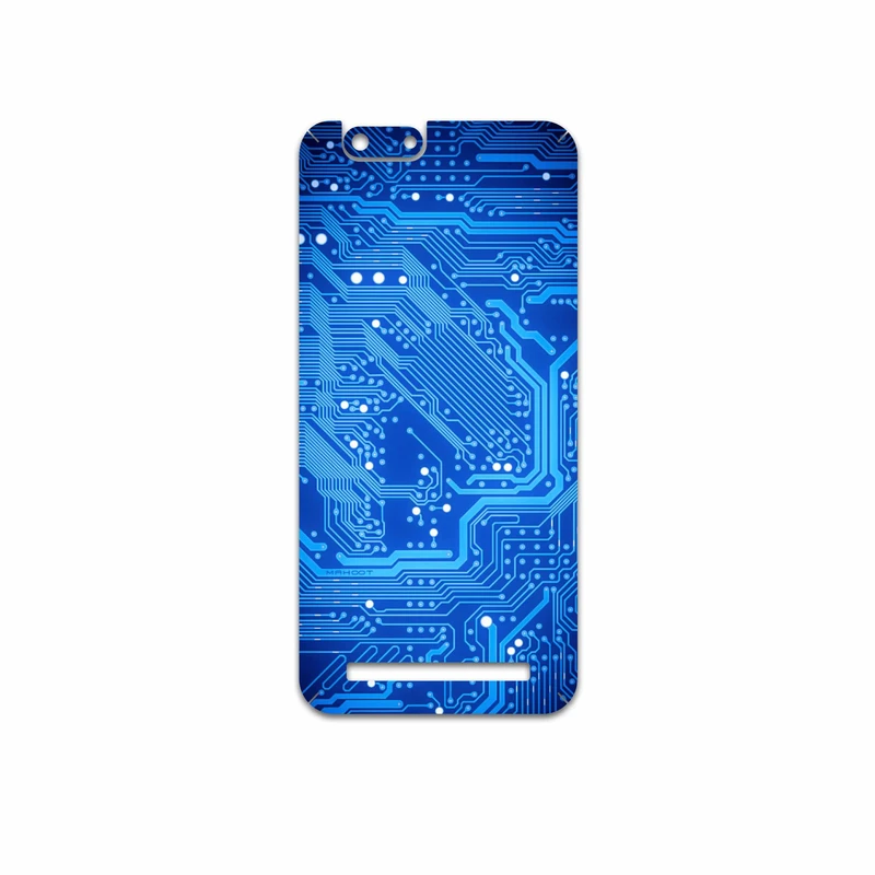 برچسب پوششی ماهوت مدل Blue-Printed-Circuit-Board مناسب برای گوشی موبایل پاین فون Kde Community Edition