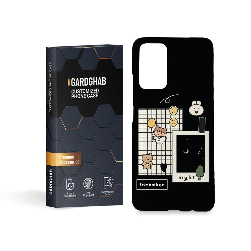  کاور گارد قاب مدل فانتزی مناسب برای گوشی موبایل شیائومی Poco M4 Pro 5G