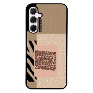 AKAM AMC-WSGA35-CREAMY-27 Cover For Samsung Galaxy A35