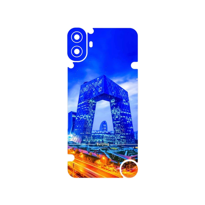 برچسب پوششی ماهوت مدل Beijing city مناسب برای گوشی موبایل ناتینگ CMF Phone 1