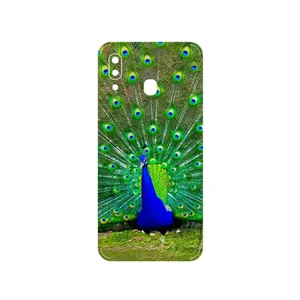 MAHOOT Peacock Cover Sticker for Samsung Galaxy A30