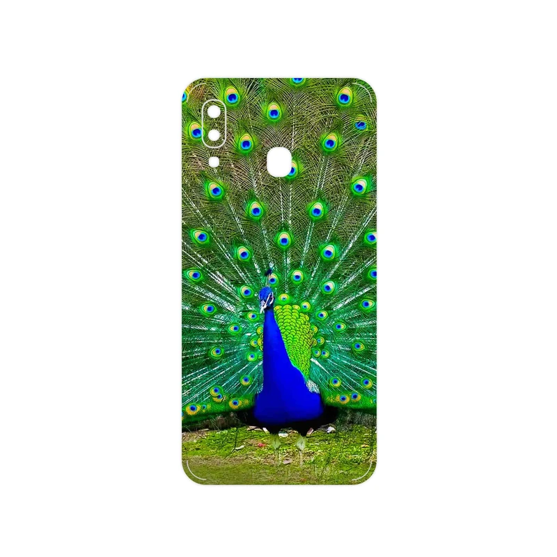 برچسب پوششی ماهوت مدل Peacock مناسب برای گوشی موبایل سامسونگ Galaxy A30