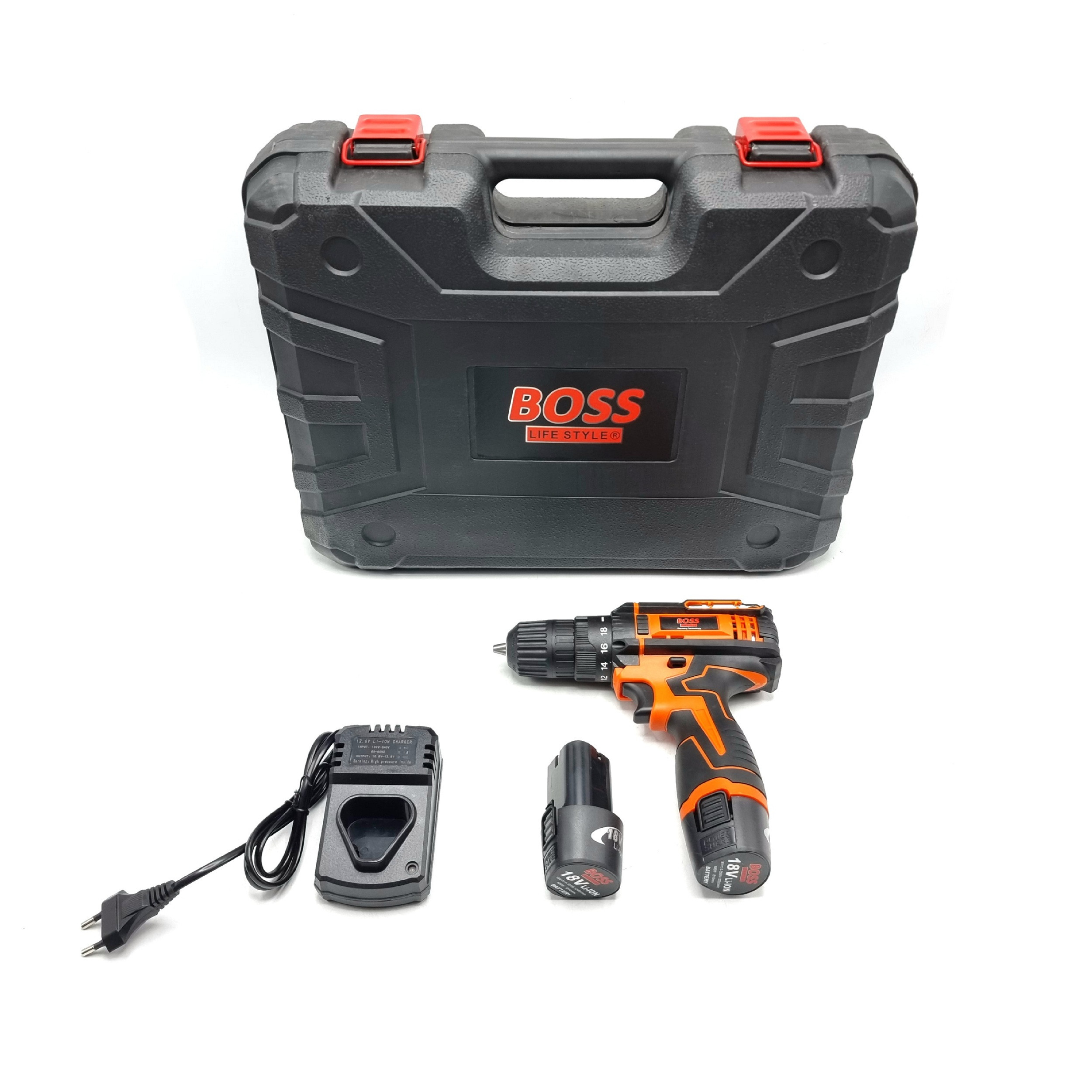 مجموعه 100 عددی دریل شارژی باس مدل LIFE_STYLE مجموعه 100 عددی دریل شارژی باس مدل LIFE_STYLE