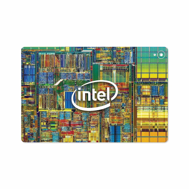 برچسب پوششی ماهوت مدل Intel Brand مناسب برای تبلت هوآوی Mediapad M6 10.8 2019