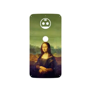 MAHOOT Mona Lisa of da Vinci Cover Sticker for Motorola Moto G5S Plus