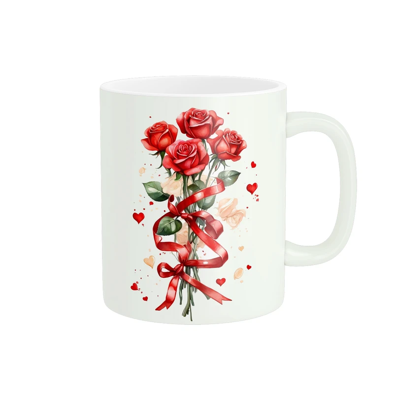  ماگ پاد آفرین طرح گل کد 568