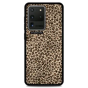 AKAM AMCWSGS20U-PANTHER PATTERN3 Cover For Samsung Galaxy S20 Ultra