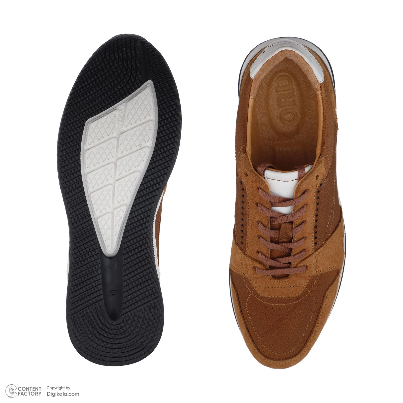 کفش روزمره مردانه لرد مدل 016888-8011 -  - 4