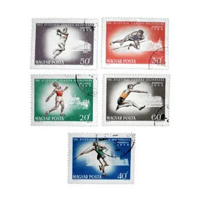 تمبر یادگاری مدل ورزشی کد DS2163 مجموعه 5 عددی