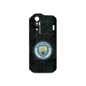 MAHOOT  Manchester-City Cover Sticker for cat S60