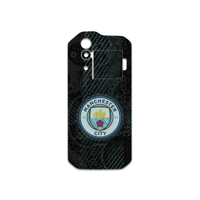 برچسب پوششی ماهوت مدل Manchester-City مناسب برای گوشی موبایل کاترپیلار S60
