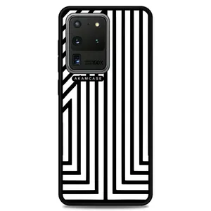 AKAM AMC-WSGS20U-ALPHAZEBRABET-28Cover For Samsung Galaxy S20 Ultra