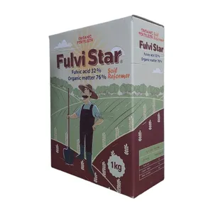 کود ارگانیک فولویک اسید مدل فولوی استار وزن 1 کیلوگرم